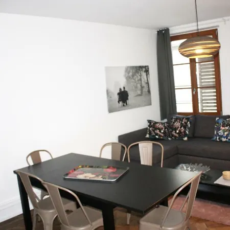 F4 Quartier Cathedrale 3eme Etage Apartment Strasbourg