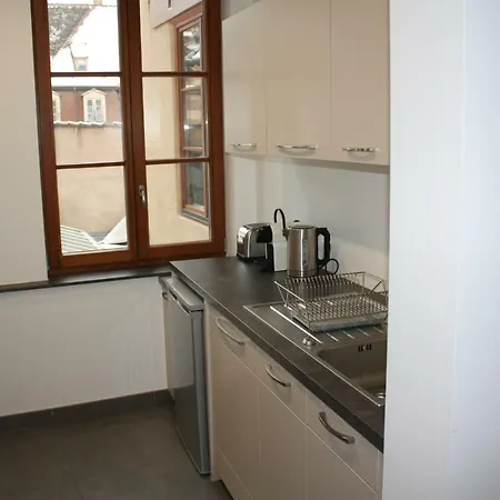 Apartment F4 Quartier Cathedrale 3eme Etage Strasbourg